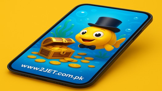 2JET Fishing Games gaming platform Pakistan